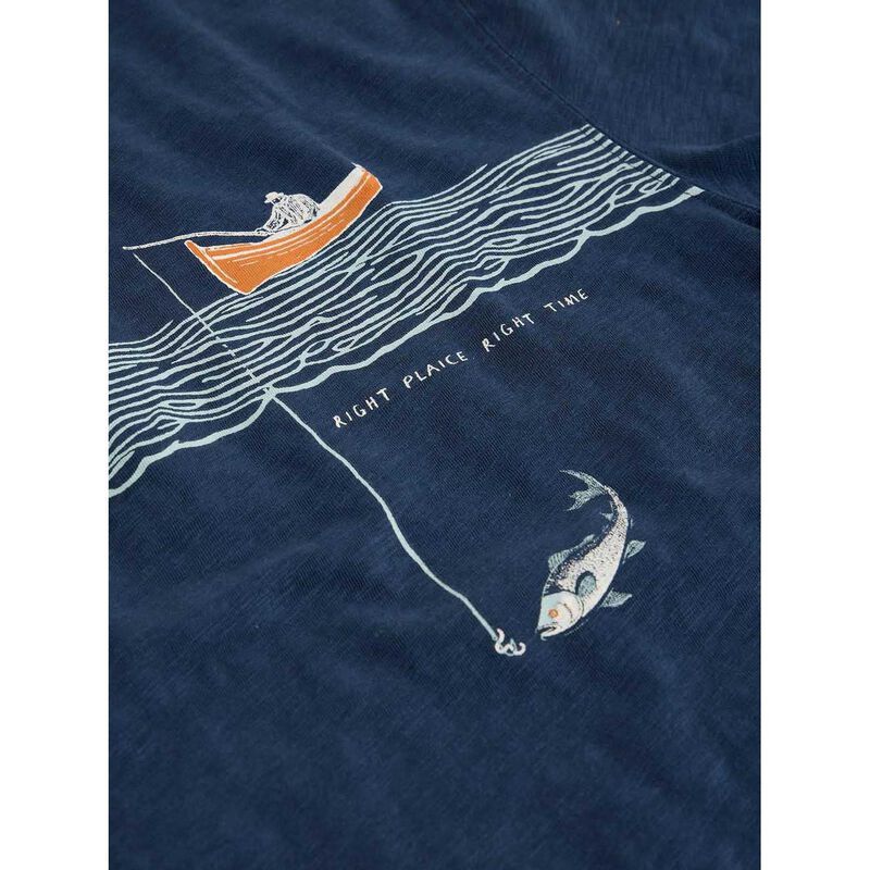 White Stuff Abersoch Graphic In The Ocean Tee image number 2